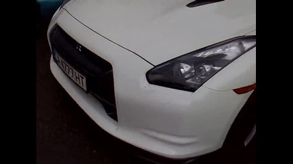 Бял Gt - R R35 в дружба 2 !!!