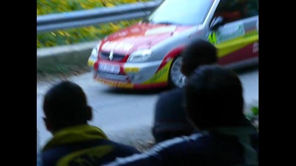 Rally Tvardica 2009 Hristov