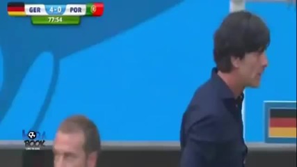 Германия смаза Португалия с 4:0 ( 16.06.2014 )
