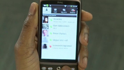 Skype for Android phones 