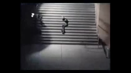 Ryan sheckler kickflip 17 stairs