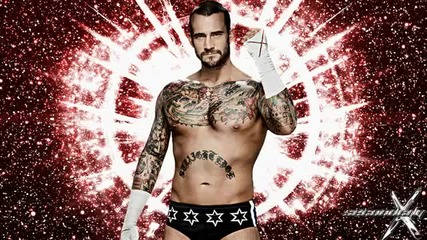 Cm Punk 1st Wwe Theme Song - This Fire Burns