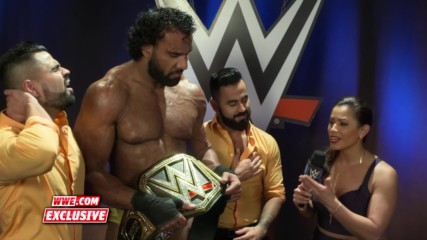 Jinder Mahal won't let anyone question his WWE Title reign: WWE.com Exclusive, Aug. 20, 2017