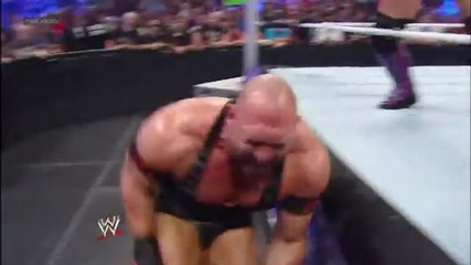 Justin Gabriel vs. Ryback: Smackdown, June 28, 2013