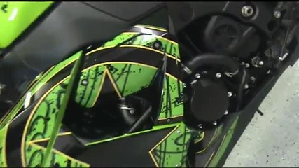 Graphic Kit for Kawasaki Ninja Zx - 10r