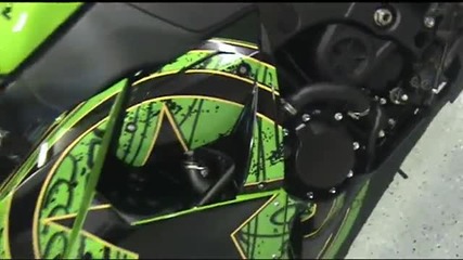 Graphic Kit for Kawasaki Ninja Zx - 10r 