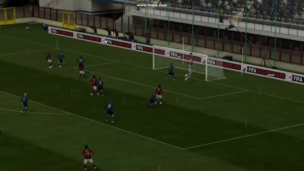 Fifa 11- Mini gameplay by me.