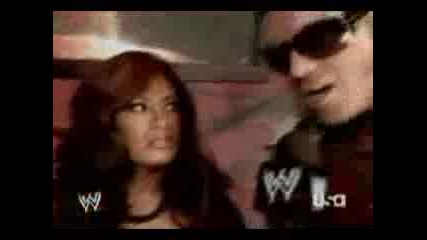 Jeff Hardy Throws Paint At Johnny Nitro
