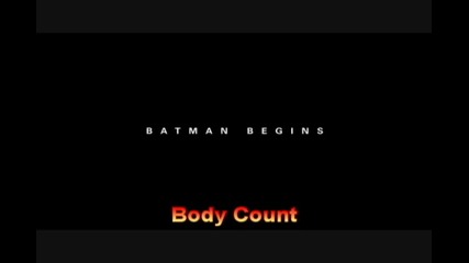 Броят на убийствата във вечния велик филм Батман в Началото (2005)