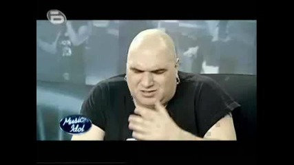 Music Idol 3 - Гнева На Журито