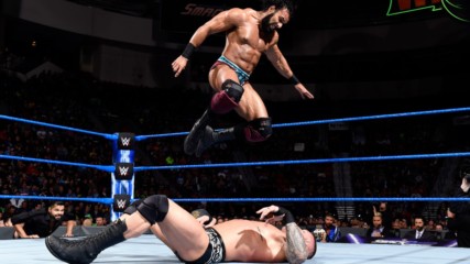 Ренди Ортън срещу Джиндър Махал WWE 6.10.2018