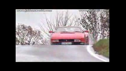Fifth Gear - Ferrari Testarossa