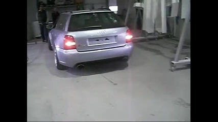 B5 Rs4 with C5 Rs6 V8 engine