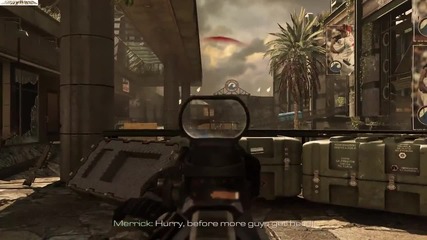 Call of Duty Ghosts veteran - мисия 04 Struck Down