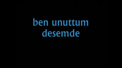 ( Karaoke ) Deniz seki - adaletsiz secim