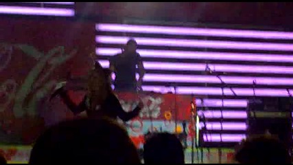 Coca cola energy tour 2011