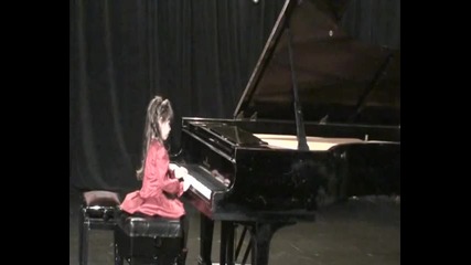 Първи концерт пиано - Тереза Тодорова 