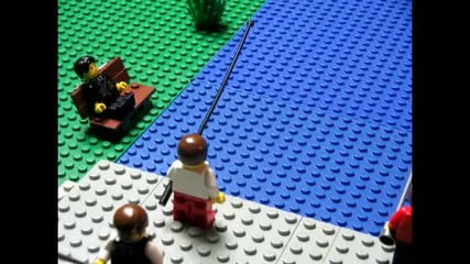 Lego Fishing
