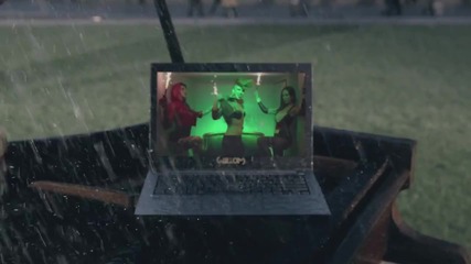 Трябва да се чуе! Will I Am feat. Eva Simons - This is Love (official video)