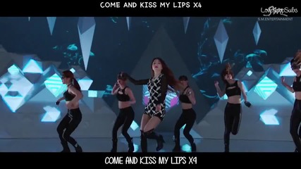 [mv/hd] Boa – Kiss My Lips [eng Subs, Romanization & Hangul]