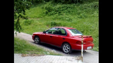 Subaru Impreza 2.0i 16v 12.06.11 - start