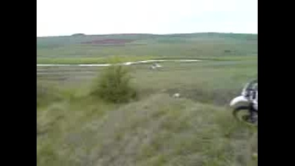 Житница - офроуд, над Дуванлийския яз.ендуро, мото крос