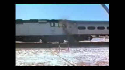 Train Crash Test 1