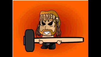Chibi Wrestlers - Choose Triple Hs Destiny