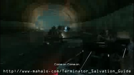 Terminator Salvation Walkthrough - Mission 1 - L A 2016 Part 3