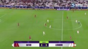 Катар - Ливан 3:0 /репортаж/