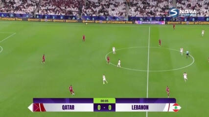 Катар - Ливан 3:0 /репортаж/
