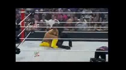 wwe Sumerslam 2010 целия турнир 2 част 