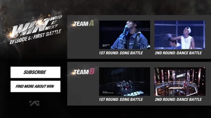 [win : Who Is Next] Team A 1st Battle Round 2 (dance Battle) - Wedding Dress - Taeyang
