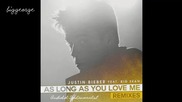 Justin Bieber ft. Big Sean - As Long As You Love Me ( Audiobot Instrumental ) [high quality]