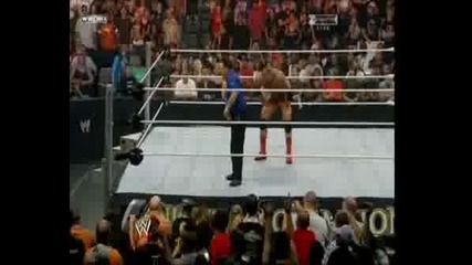 Wwe Night Of Champions Edge Vs Batista