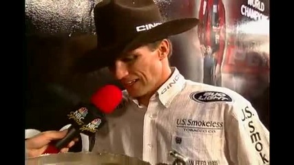 Change Player Size Watch this video in a new windowinterview with Justin Mcbride after riding Camo 