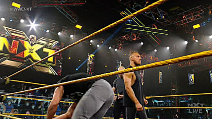 Pete Dunne & Oney Lorcan confront Johnny Gargano & Austin Theory: WWE NXT, June 22, 2021