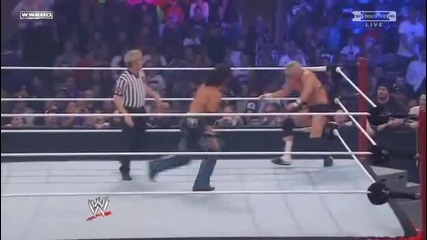Dolph Ziggler - Inverted Scoop Powerslam
