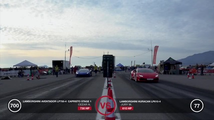 Lamborghini Aventador vs Lamborghini Huracan
