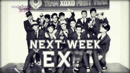 (hd) Exo - Comeback Next week ~ Music Bank (24.05.2013)