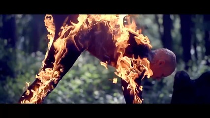 Страхотна огнена акробатика- Damien Walters