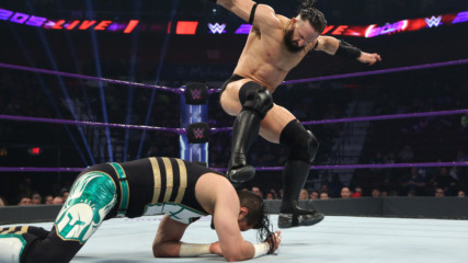 Neville vs. Mustafa Ali: WWE 205 Live, March 21, 2017
