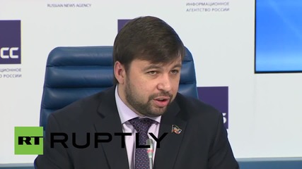 Russia: Kiev is failing to implement Minsk agreement, say DPR/LPR representatives
