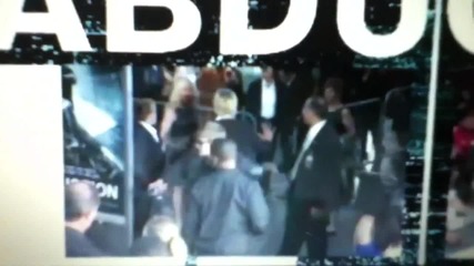 Jelena arriving at Abduction Premiere 9-15