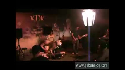 Vasilis Karras - Fenomeno - Gabana - Bulgarian rock band live 
