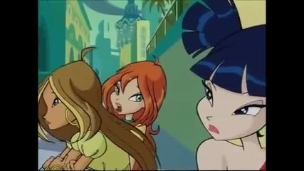 Winx Club Season 1 Episode 5 - Date With Disaster (rai English) Part 2