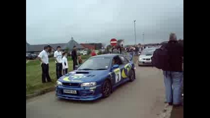 Colin Mcrae Tribute Convoy - Поклон пред великият шампион