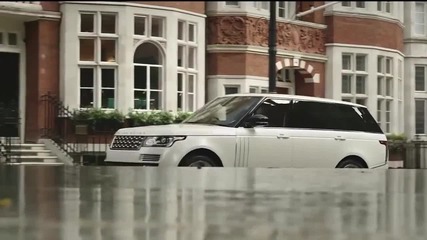 Пътуване със стил, за мъже с такъв: Range Rover