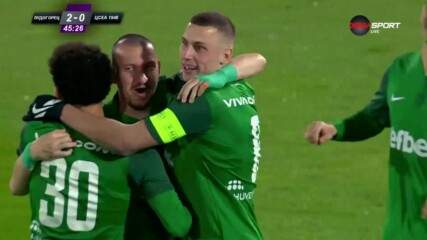 Тодор Неделев удвои преднината на Лудогорец с второто си попадение в срещата