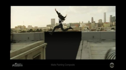 Fast and furious 4 Visuals Effects